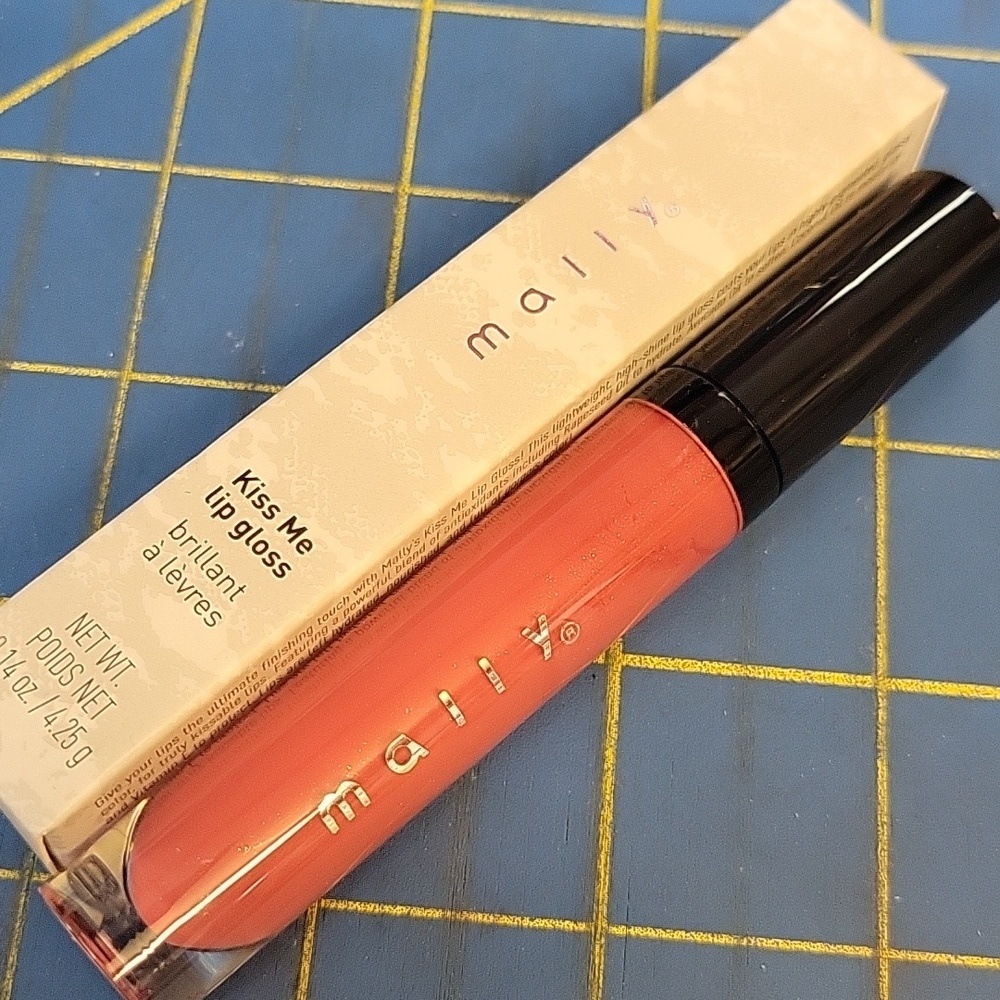 Mally Intense Color Lipgloss New Sealed 3.4ml Box - Mwah!